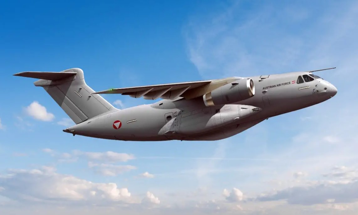 Austria C-390 Millennium
