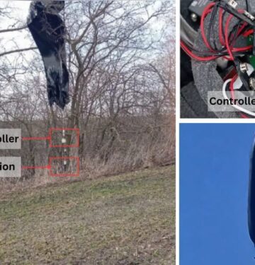 Balon Serang jarak jauh Ukraina