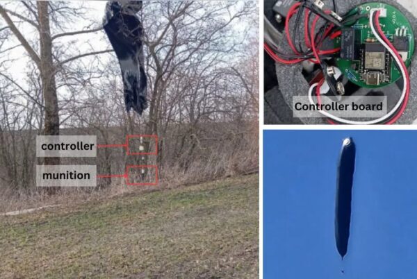 Balon Serang jarak jauh Ukraina