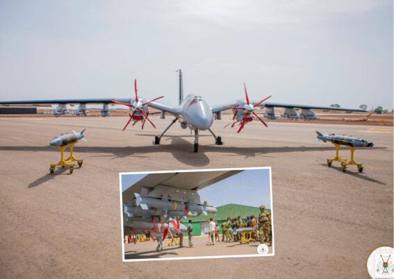 Bayraktar Akinci Burkina Faso
