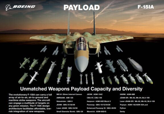 Boeing F-15IA_ Israel