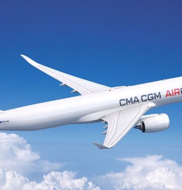 CMA CGM A350F_