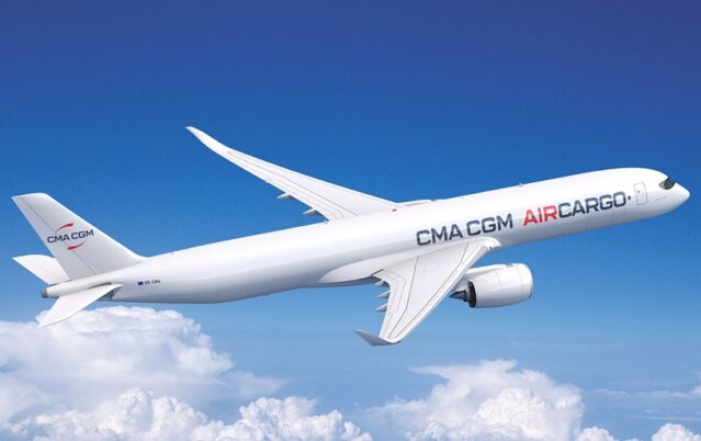 CMA CGM A350F_
