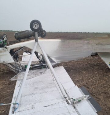 Drone Skyranger Nynja Ukraina jatuh di Rusia_1A