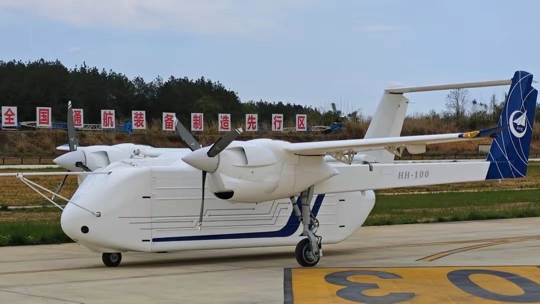 Drone kargo HH-100 China