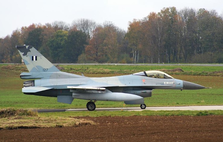 F-16 Block 30 Yunani