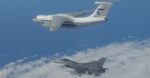 F-16 Portugis mencegat Il-76 Rusia di atas Baltik