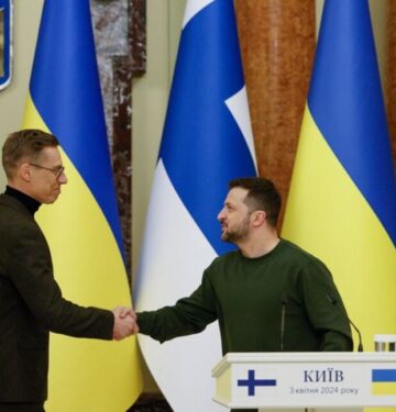 Finlandia dan Ukraina tandatangani perjanjian keamanan bersama