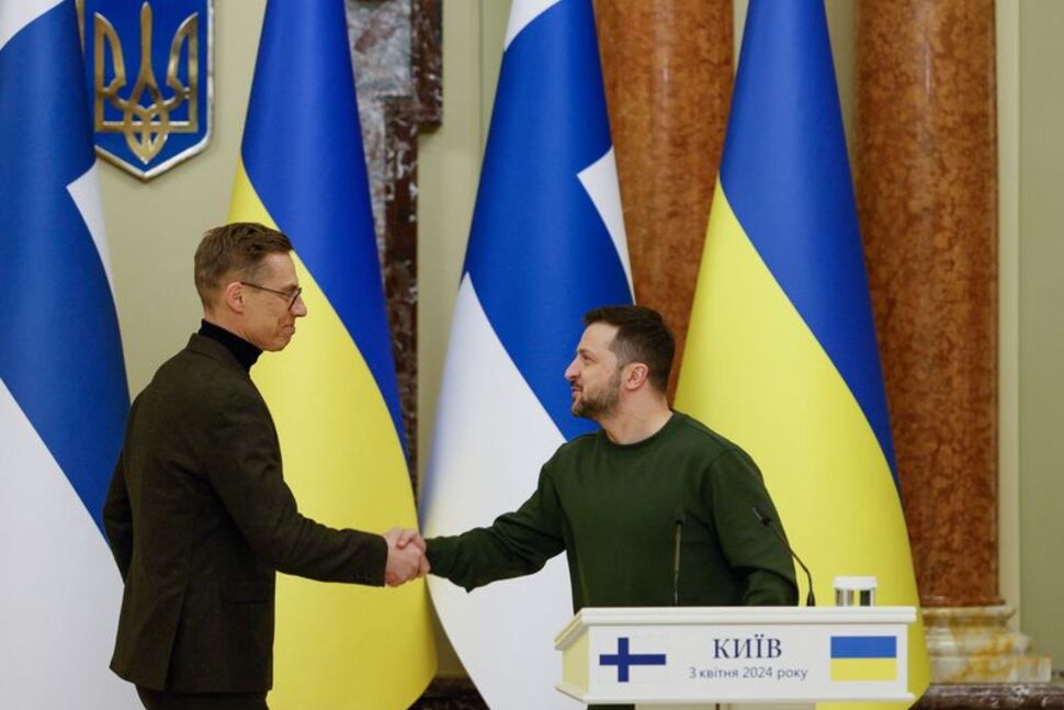 Finlandia dan Ukraina tandatangani perjanjian keamanan bersama
