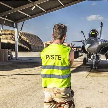 French Rafale in Jordan