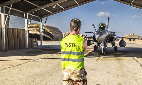 French Rafale in Jordan