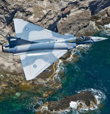 HAF Mirage 2000-5