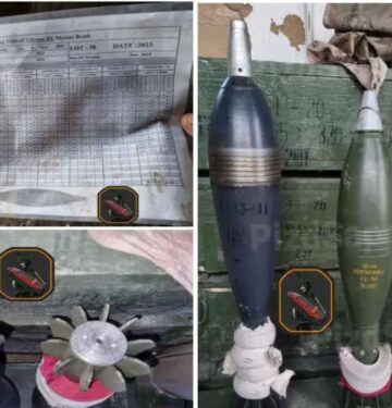 Iran pasok Rusia dengan Mortir 122 mm