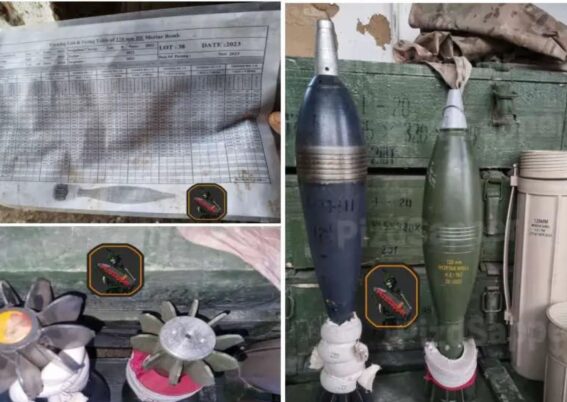 Iran pasok Rusia dengan Mortir 122 mm