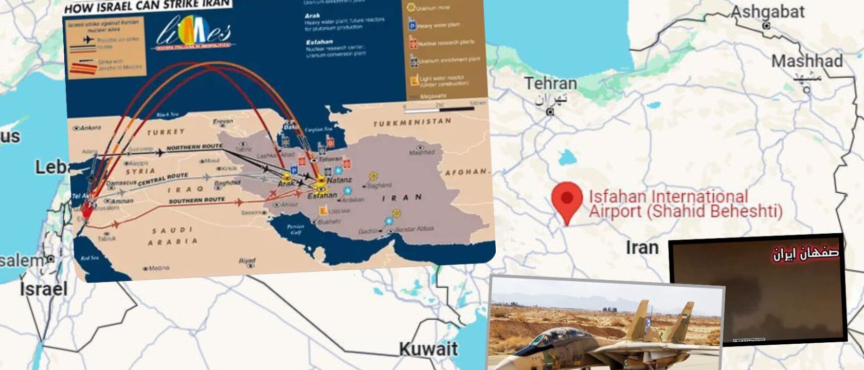 Israel serang balik Iran_ Airspace Review (1)