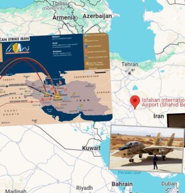 Israel serang balik Iran_ Airspace Review (1)