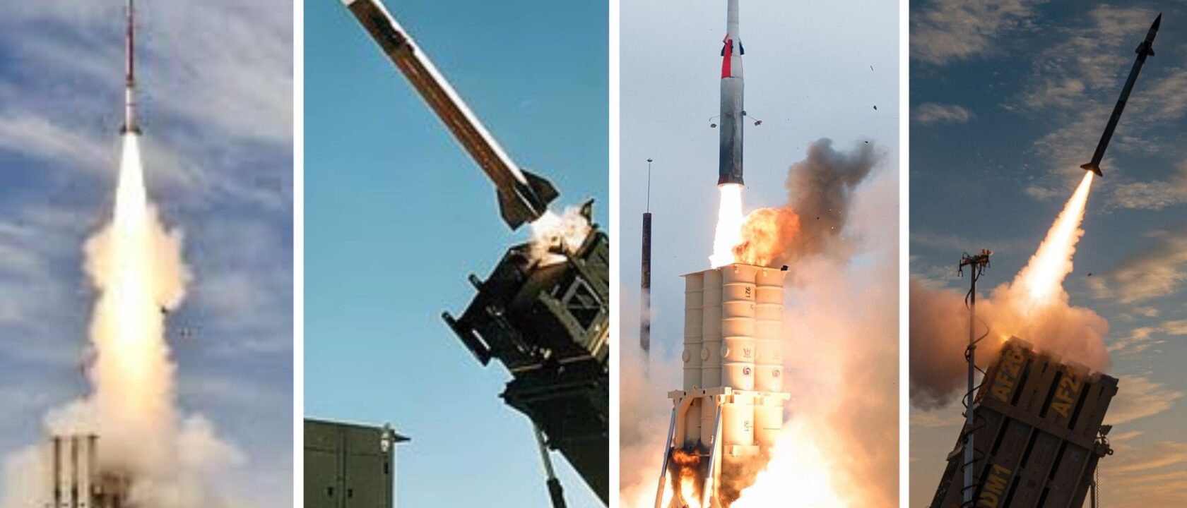 Israeli Arrow _ Patriot_ David's Sling Air Defense_ Iron Dome_ Airspace Review