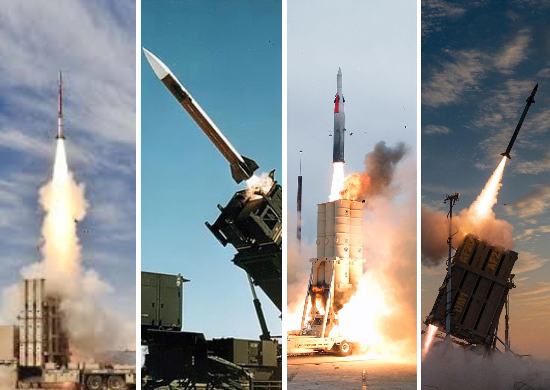 Israeli Arrow _ Patriot_ David's Sling Air Defense_ Iron Dome_ Airspace Review