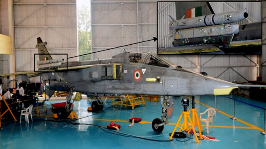Jaguar India dilengkapi rudal ASRAAM
