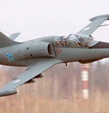 L-39 Albatros Lithuania