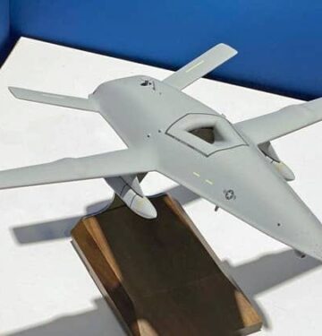 MQ-25 attack drone