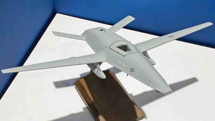 MQ-25 attack drone