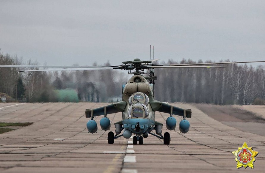 Mi-35M Belarusia
