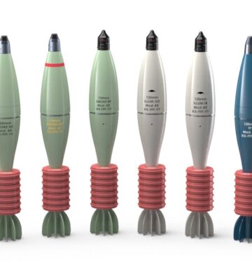 Mortir 120 mm Rheinmetall_1