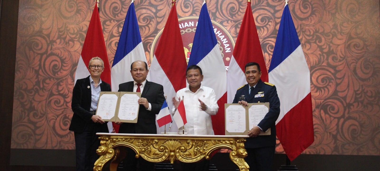 Penandatanganan akuisisi dua kapal selam kelas Scorpene dari Naval Group Prancis