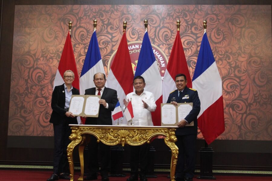 Penandatanganan akuisisi dua kapal selam kelas Scorpene dari Naval Group Prancis