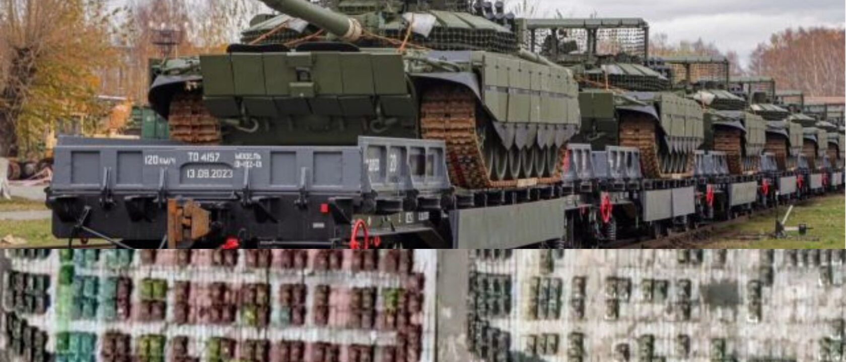 Persediaan tank T-80 Rusia_ Airspace Review