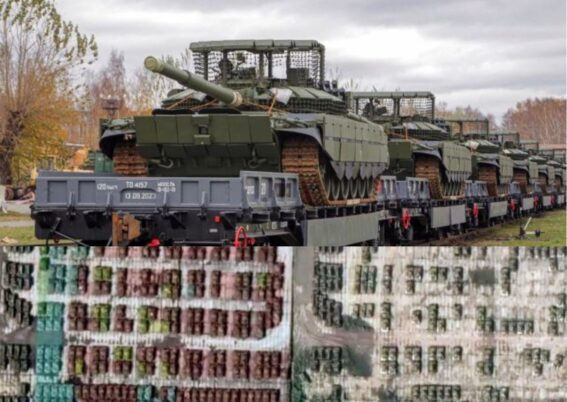 Persediaan tank T-80 Rusia_ Airspace Review