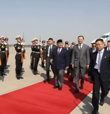 Prabowo kunjungi Beijing atas undangan Xi Jinping
