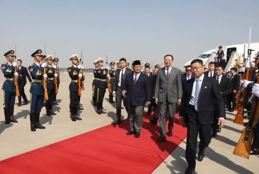 Prabowo kunjungi Beijing atas undangan Xi Jinping