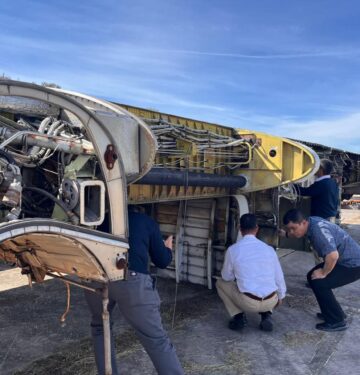 Pre Shipment CWB C-130 Hercules Batch 1