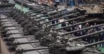 Produksi tank Rusia di Omsktransmash