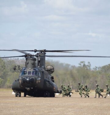 RSAF CH47F Chinook