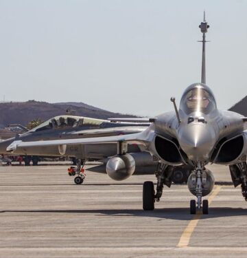 Rafale NATO exercise