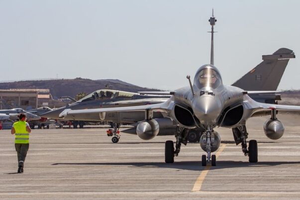 Rafale NATO exercise