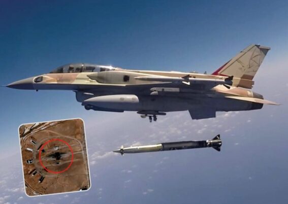 Rudal Rampage diluncurkan dari F-16 Israel_ Airspace Review