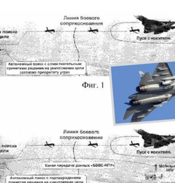 Rusia patenkan drone yang diluncurkan dari Su-57_ Airspace Review