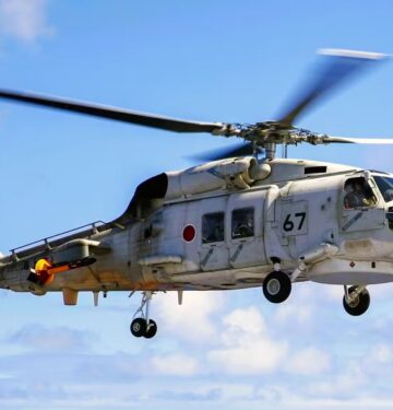 SH-60K Seahawk Jepang