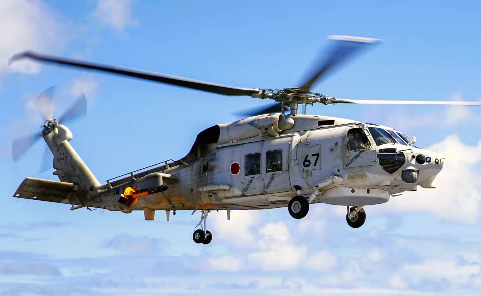 SH-60K Seahawk Jepang