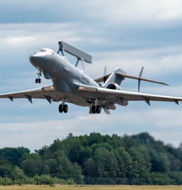 Saab GlobalEye_Sweden