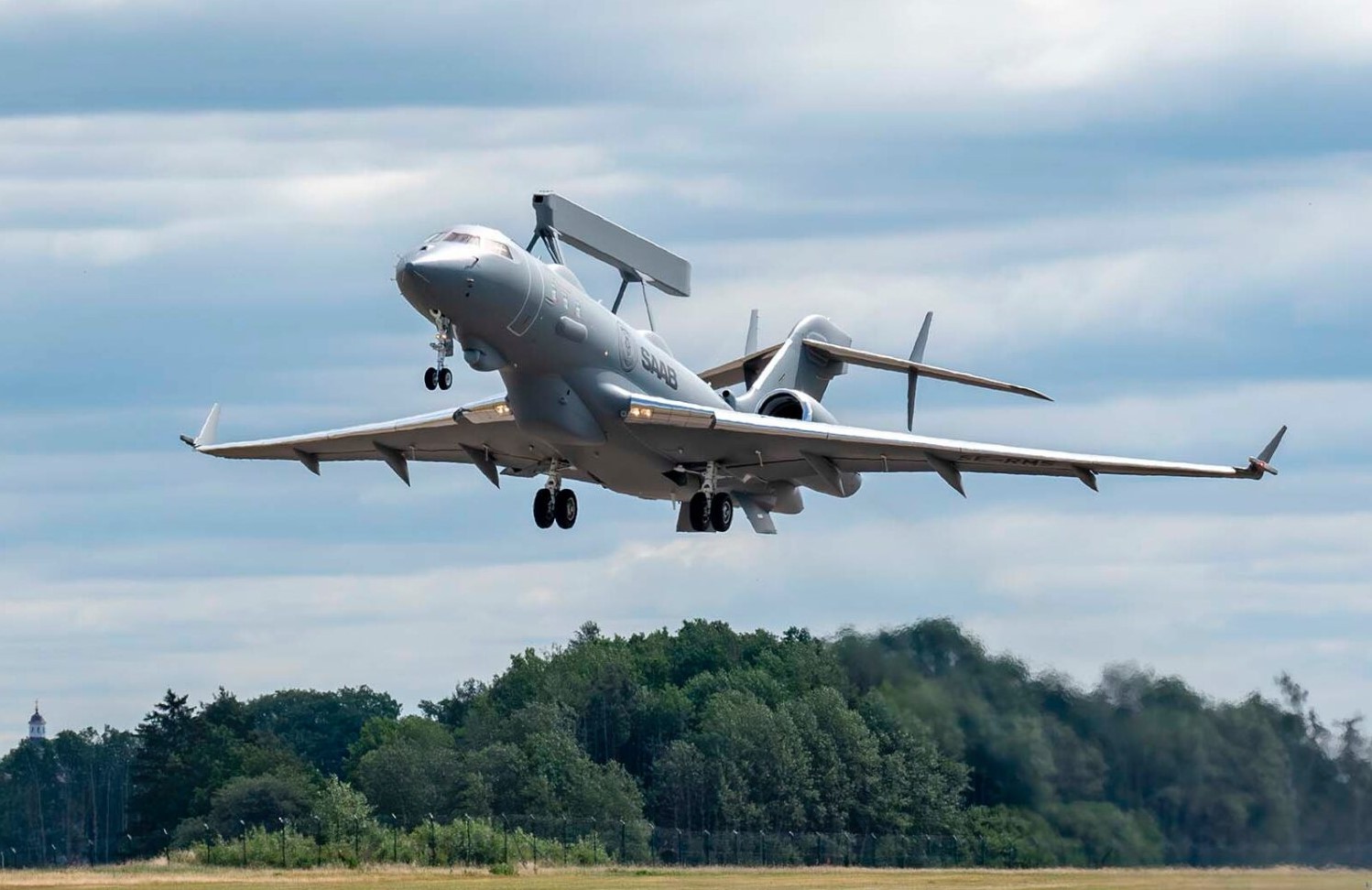 Saab GlobalEye_Sweden