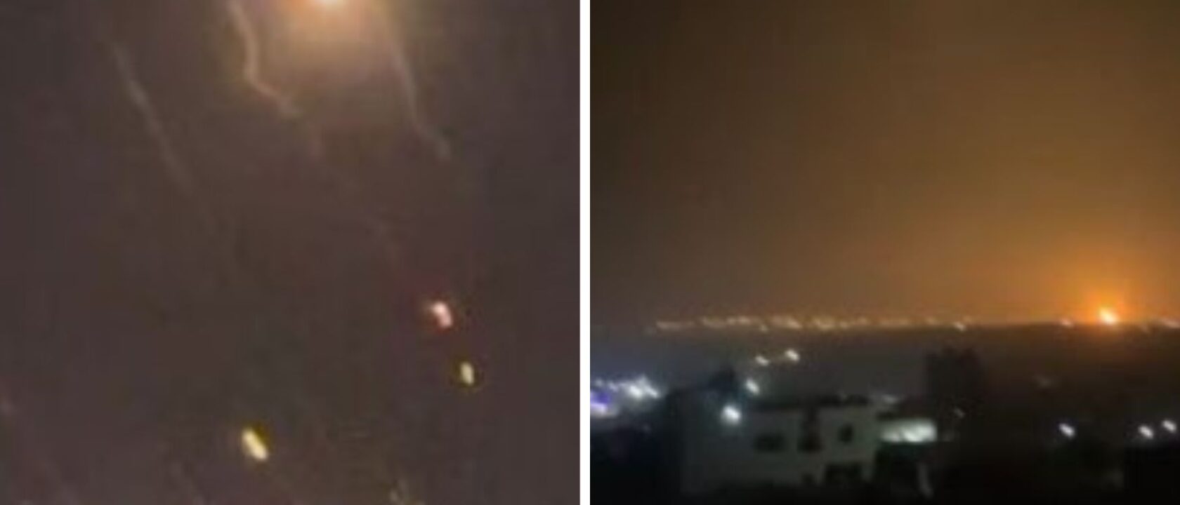 Serangan drone dan rudal Iran terhadap Israel