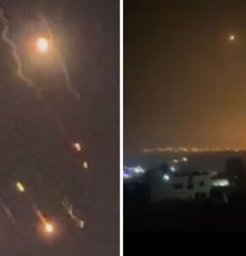 Serangan drone dan rudal Iran terhadap Israel