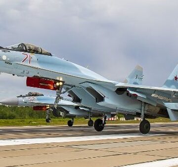 Su-35 Rusia