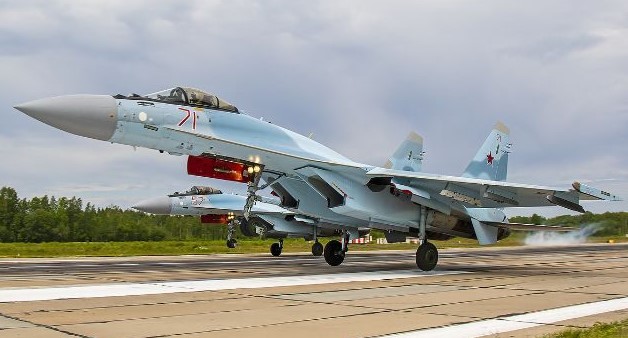 Su-35 Rusia
