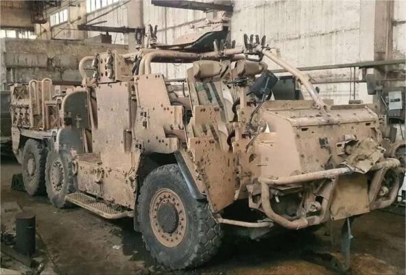 Supacat HMT Extenda Mk2